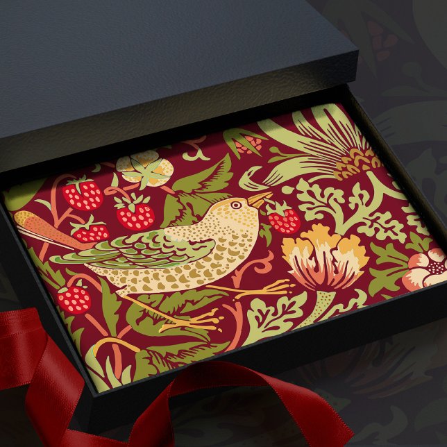 Papel De Seda William Morris Strawberry Thief Tissue Paper (Subido por el creador)