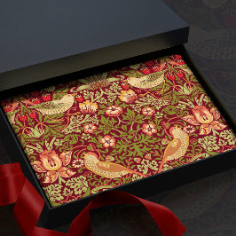 Papel De Seda William Morris Strawberry Thief Tissue Paper