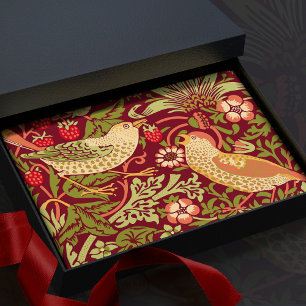 Papel De Seda William Morris Strawberry Thief Tissue Paper