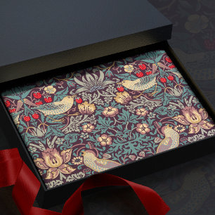 Papel De Seda William Morris Strawberry Thief Tissue Paper
