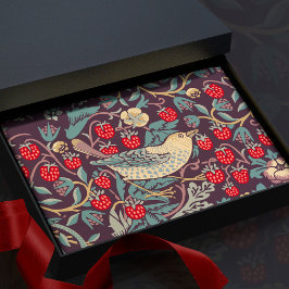 Papel De Seda William Morris Strawberry Thief Tissue Paper