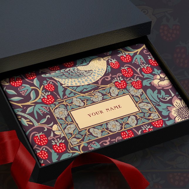 Papel De Seda William Morris Strawberry Thief Tissue Paper (Subido por el creador)