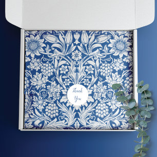 Papel De Seda William Morris Sunflowers Vinos de uva