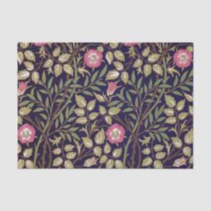 Papel De Seda William Morris Sweet Briar Floral Art Nouveau