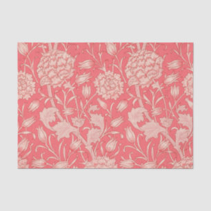 Papel De Seda William Morris - Tulipanes salvajes de Art Nouveau