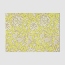 Papel De Seda William Morris - Tulipanes salvajes de Art Nouveau