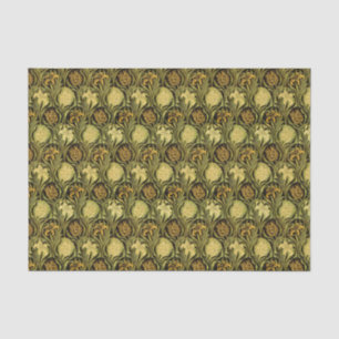 Papel De Seda William Morris Tulips y Lilies Carpet Rug Classic