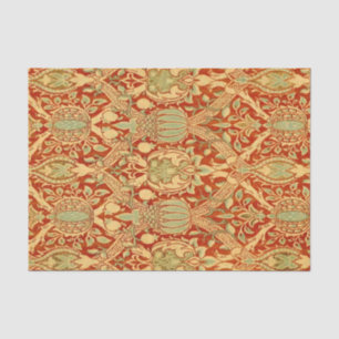 Papel De Seda William Morris - Velvet Broche Art Nouveau