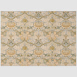 Papel De Seda William Morris - Vintage Foliage & Floral Pattern<br><div class="desc">Se trata de una impresión digitalmente realzada derivada de un follaje antiguo y de un patrón floral diseñado por William Morris. Este hermoso diseño presenta hojas y flores florecientes en un diseño imaginativo que nos da un aspecto vintage increíblemente hermoso. William Morris (24 de marzo de 1834 - 3 de...</div>