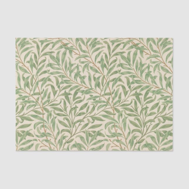 Papel De Seda William Morris Willow Bough Garden Flower Classic (Anverso)