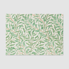 Papel De Seda William Morris. Willow Bough Verdor vintage