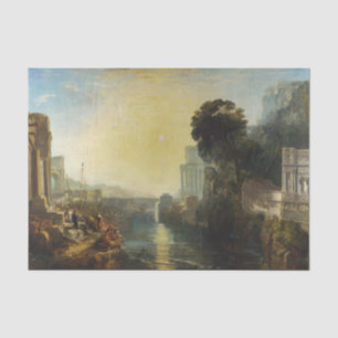 Papel De Seda William Turner - Dido construyendo Cartago