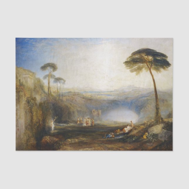 Papel De Seda William Turner - La masa dorada (Anverso)