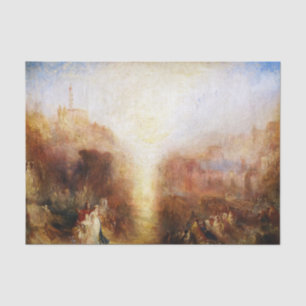 Papel De Seda William Turner - La visita a la tumba