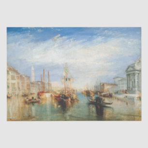 Papel De Seda William Turner - Venice Pórtico Madonna della Salu