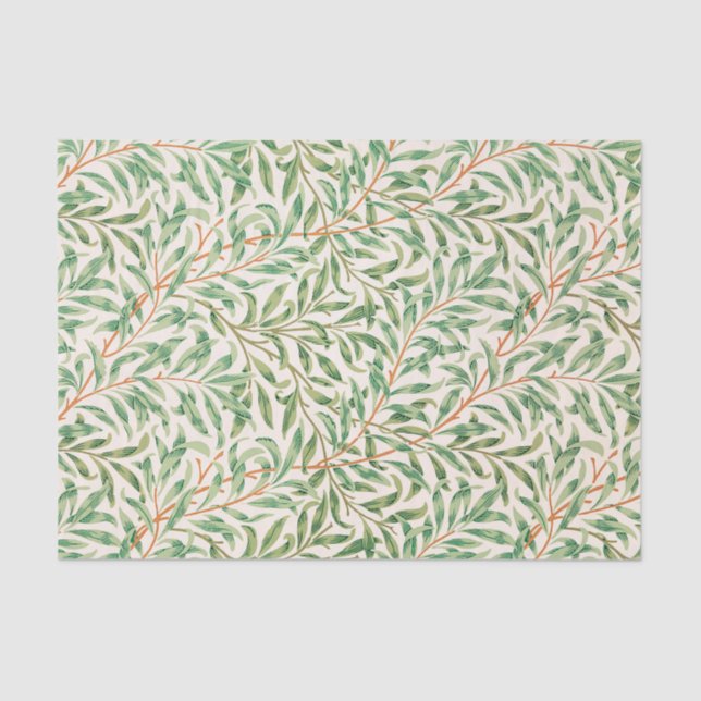 Papel De Seda Willow Bough de William Morris  (Anverso)