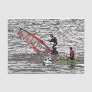 PAPEL DE SEDA WINDSURFERS