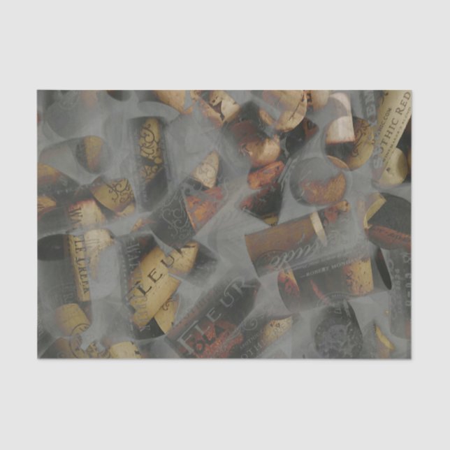 Papel De Seda Wine Cork Deluxe (Anverso)
