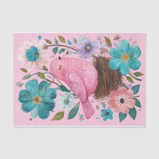 Papel De Seda Wing Wistful (Anverso)