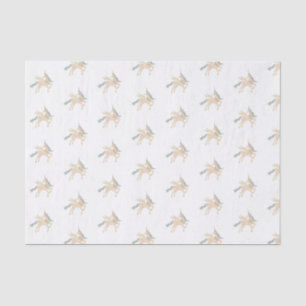Papel De Seda Winged Unicorn