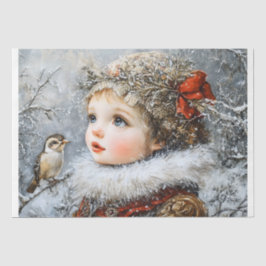 Papel De Seda Winter Child