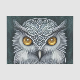 Papel De Seda Winter Wonder Snow Owl Beauty