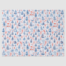 Papel De Seda Winter Wonderland