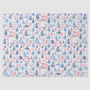 Papel De Seda Winter Wonderland
