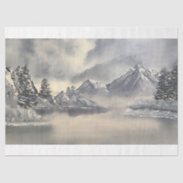 Papel De Seda Winter Wonderland