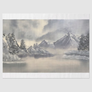 Papel De Seda Winter Wonderland