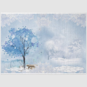 Papel De Seda Winter Wonderland Design Series 6