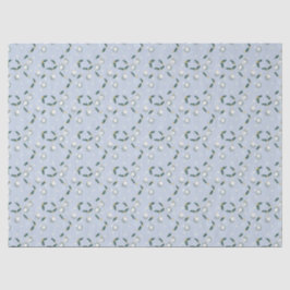 Papel De Seda Winter Wreath Gift Wrap