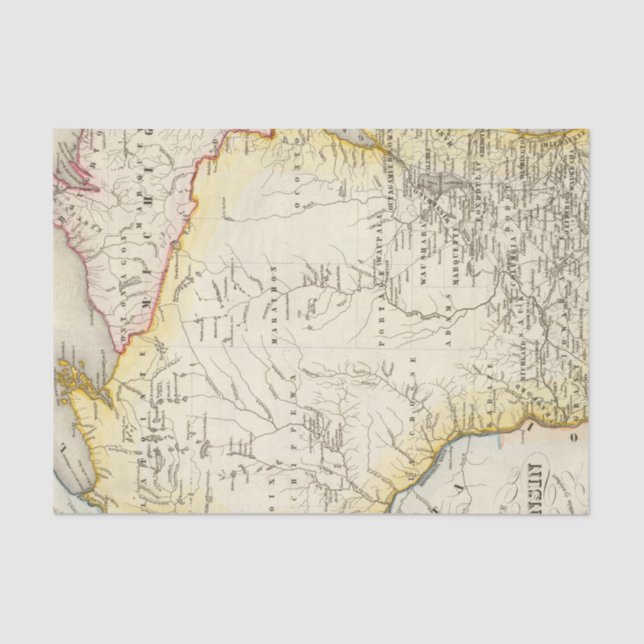 Papel De Seda Wisconsin 6 (Anverso)