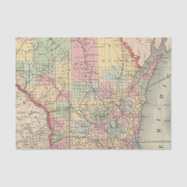 Papel De Seda Wisconsin 7 (Anverso)