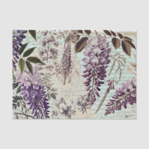 Papel De Seda Wisteria