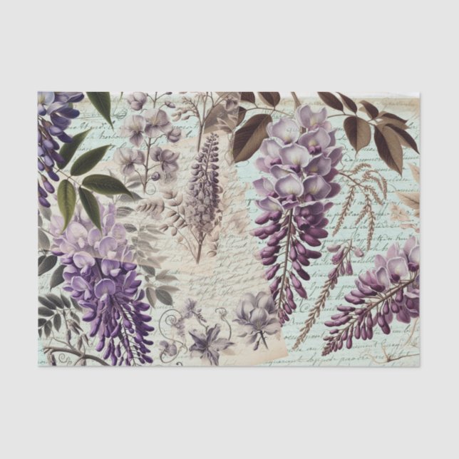 Papel De Seda Wisteria (Anverso)