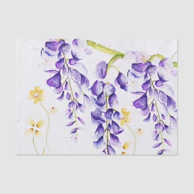 Papel De Seda Wisteria (Anverso)