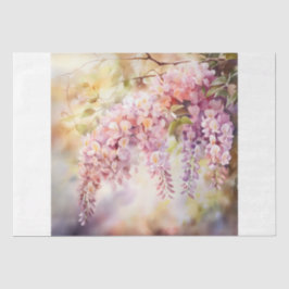 Papel De Seda Wisteria