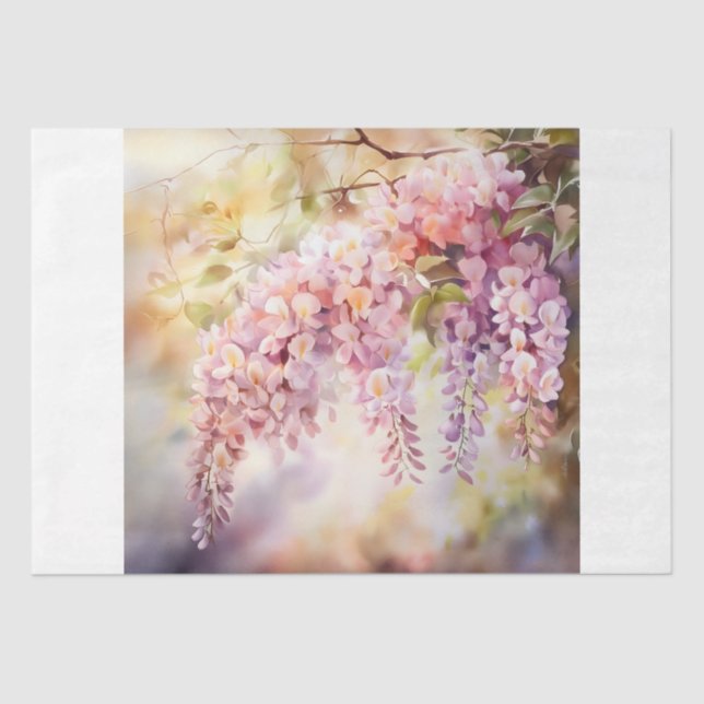 Papel De Seda Wisteria (Anverso)