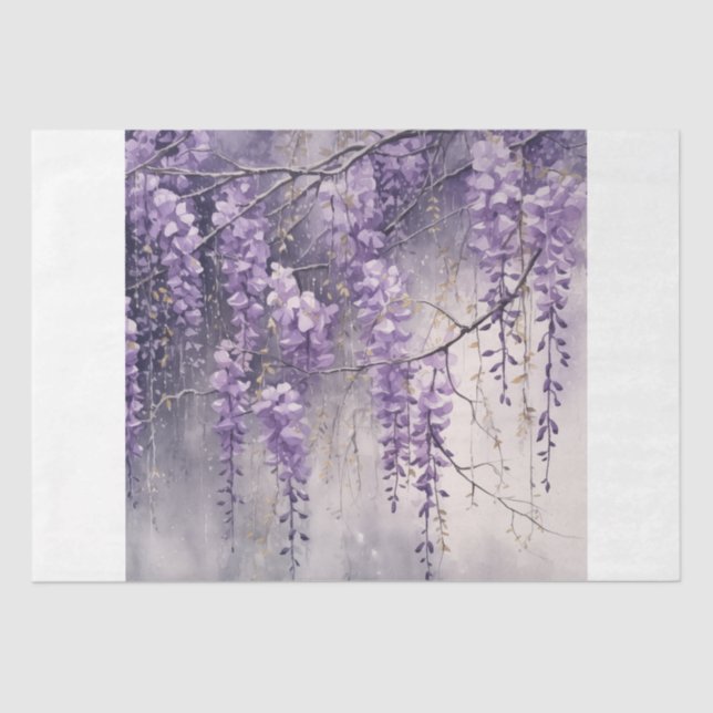 Papel De Seda Wisteria (Anverso)