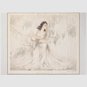 Papel De Seda Wisteria, 1940 por Louis Icart