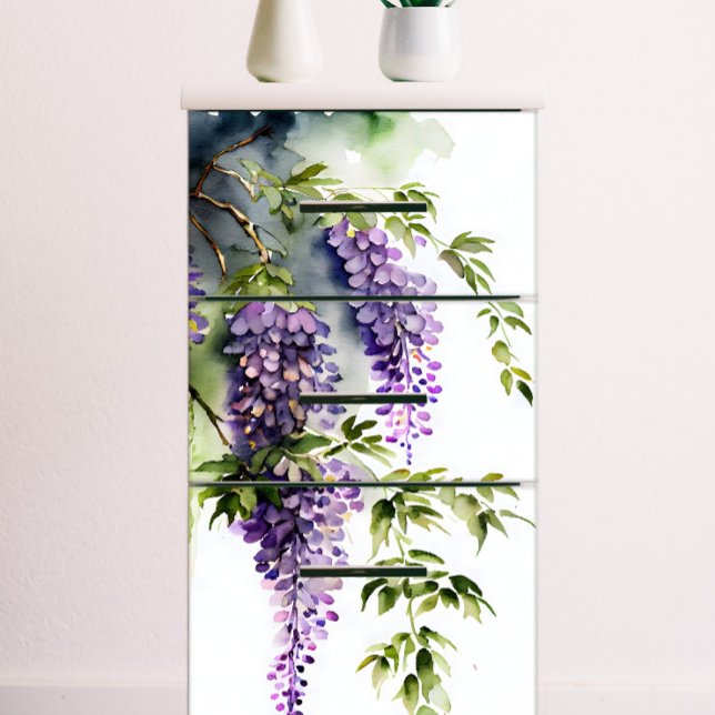 Papel De Seda Wisteria Wafting in the Sunlight Decoupage (Subido por el creador)