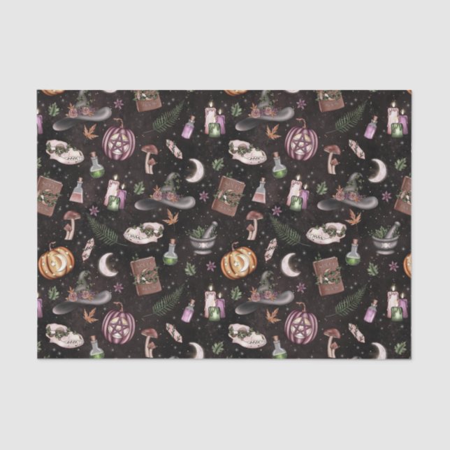 Papel De Seda Witchy Woodland (Anverso)