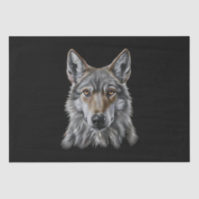 Papel De Seda Wolf (Anverso)