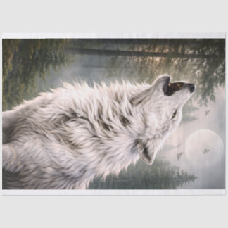 Papel De Seda Wolf 2