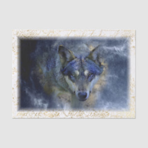Papel De Seda Wolf Hunter