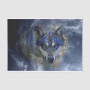 Papel De Seda Wolf Hunter