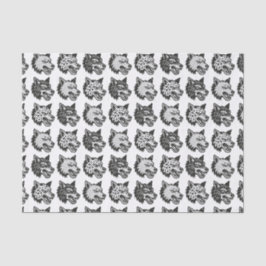 Papel De Seda Wolves