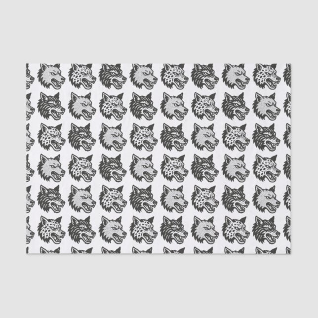 Papel De Seda Wolves (Anverso)