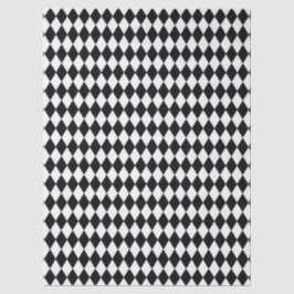 Papel De Seda Wonderland with Black White Diamonds Birthday